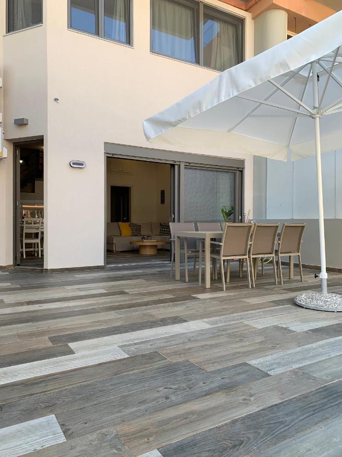 Aelia Luxury Beach House Rethymnon Exterior foto