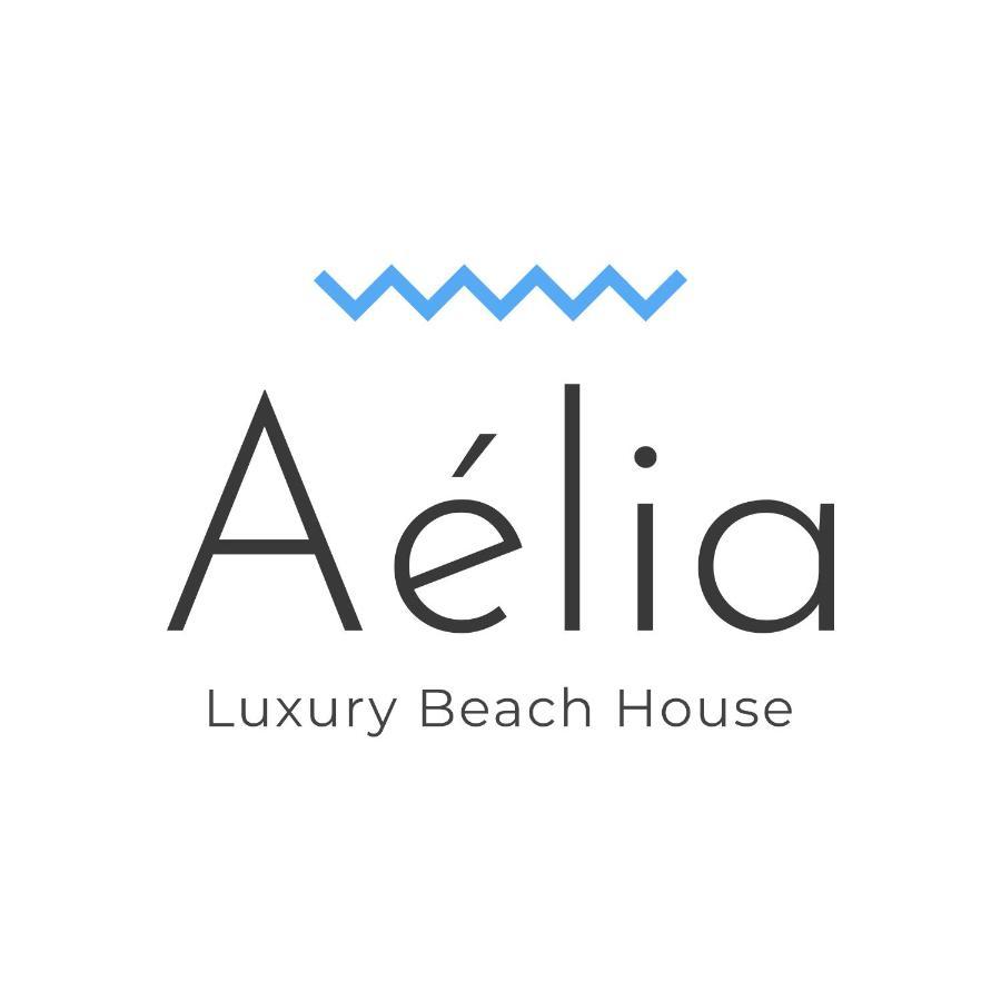 Aelia Luxury Beach House Rethymnon Exterior foto