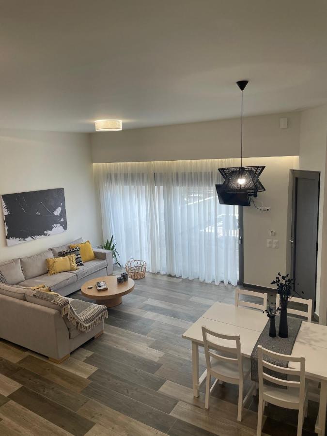 Aelia Luxury Beach House Rethymnon Exterior foto