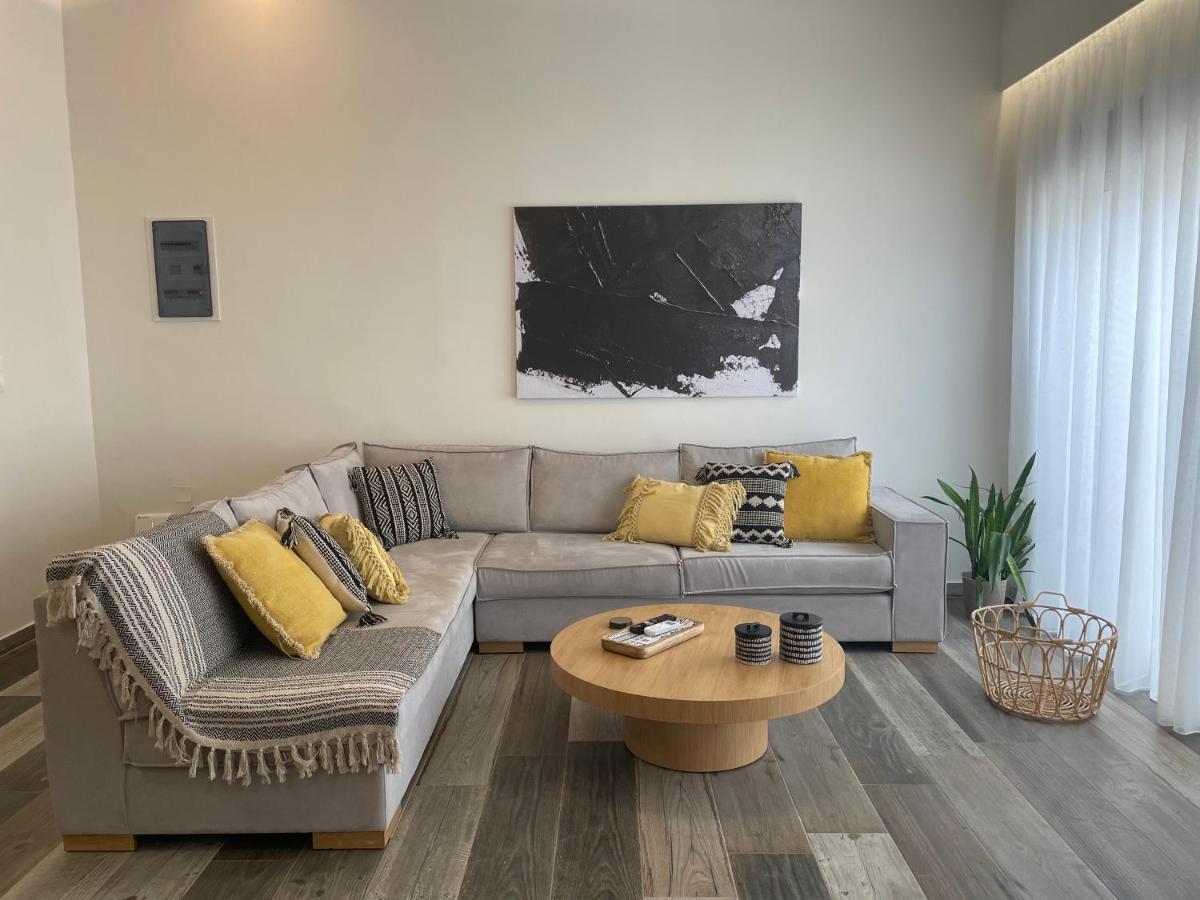Aelia Luxury Beach House Rethymnon Exterior foto