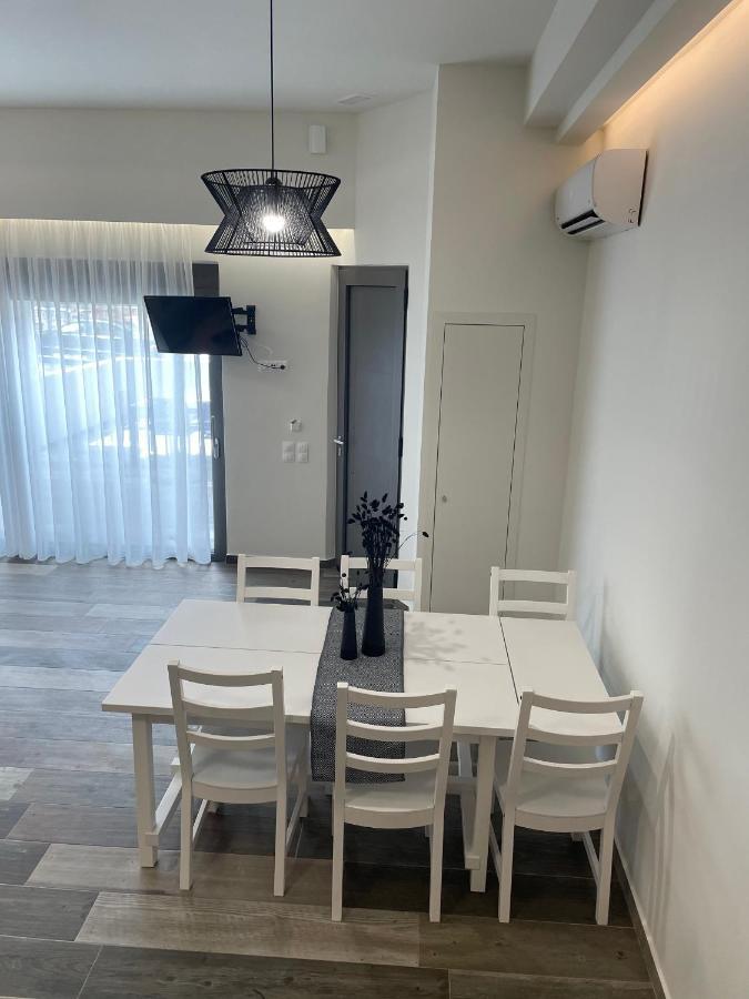 Aelia Luxury Beach House Rethymnon Exterior foto
