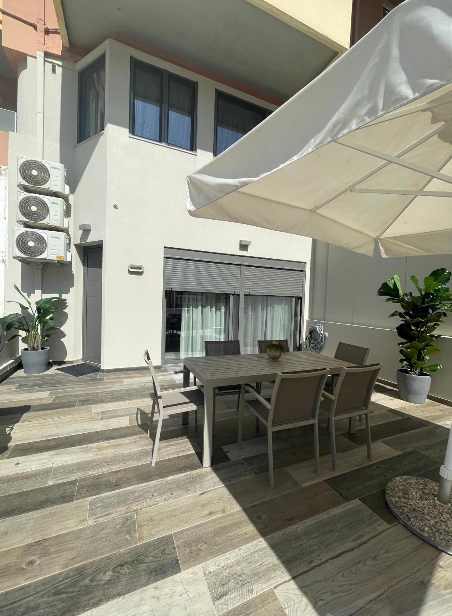 Aelia Luxury Beach House Rethymnon Exterior foto