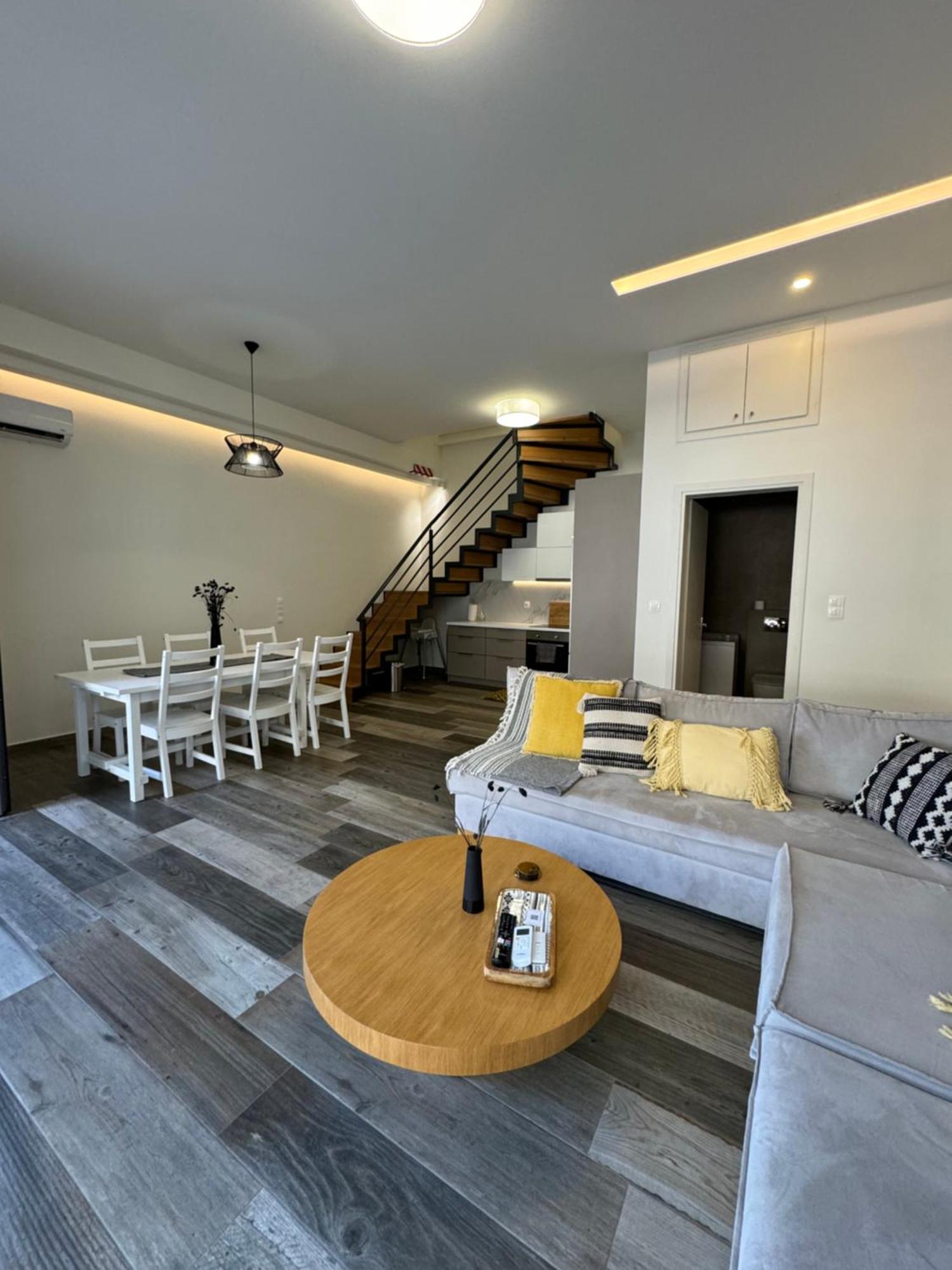 Aelia Luxury Beach House Rethymnon Exterior foto