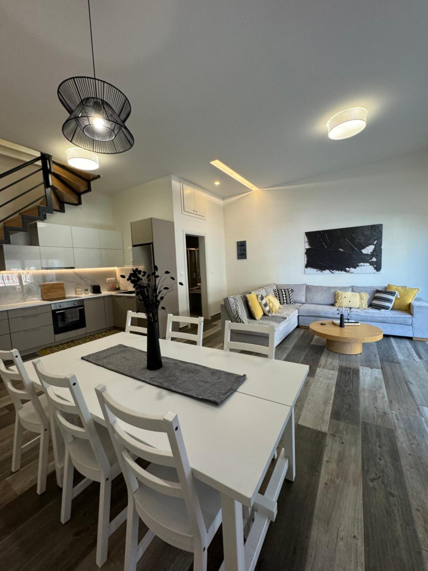 Aelia Luxury Beach House Rethymnon Exterior foto
