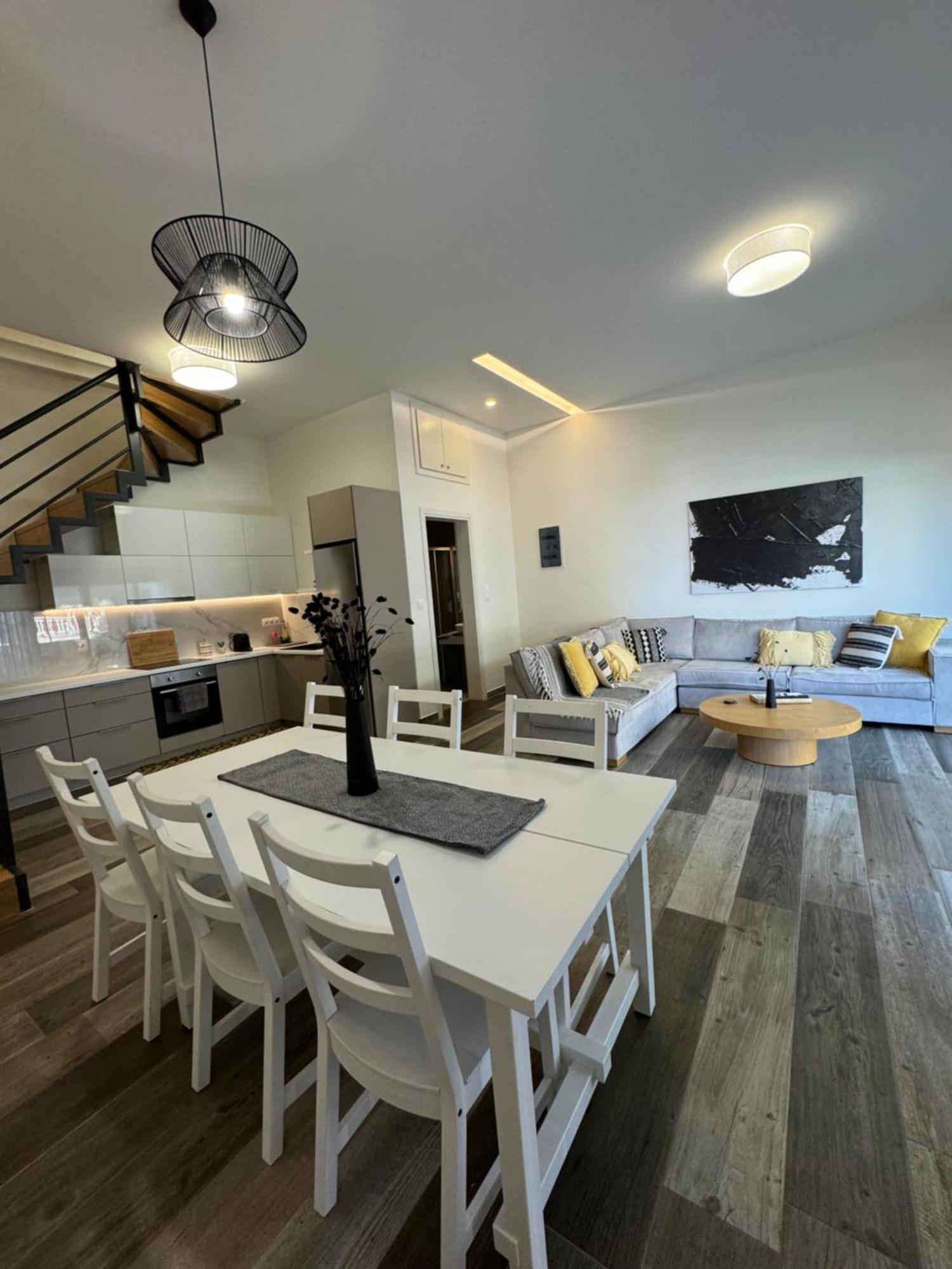 Aelia Luxury Beach House Rethymnon Exterior foto